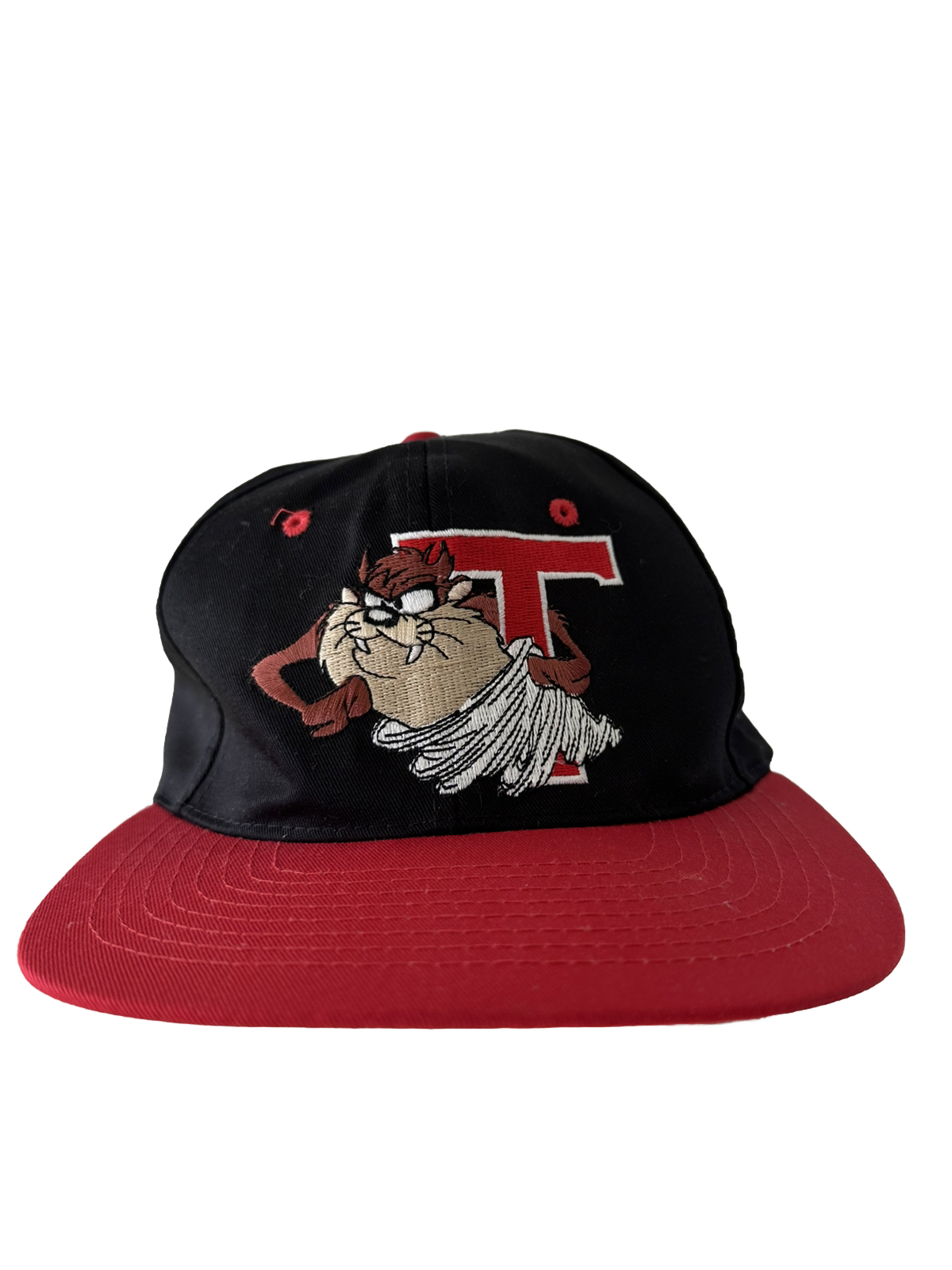 Vintage 1993 Tazmanian Devil Snap Back Hat - Gem