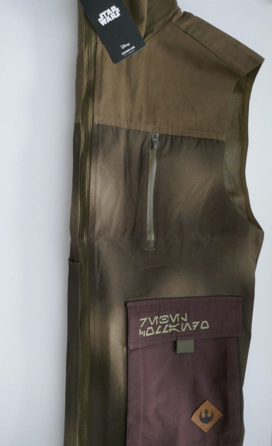 Star Wars REBELLION CARGO VEST ENDOR Heroes ROTJ Alliance Men Women MEDIUM