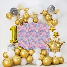 Wedding Artificial Flower Wall Floral Wall Panel for Party Backdrop Decor 6pcs