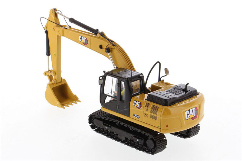 for CATERPILLAR 320GX HYDRAULIC EXCAVATOR 1/50 Truck Pre-built