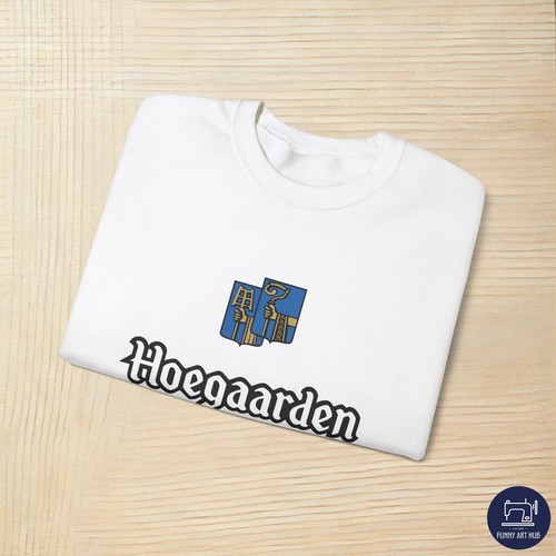 Hoegaarden Logo Unisex Sweatshirt - Bild 15 von 34