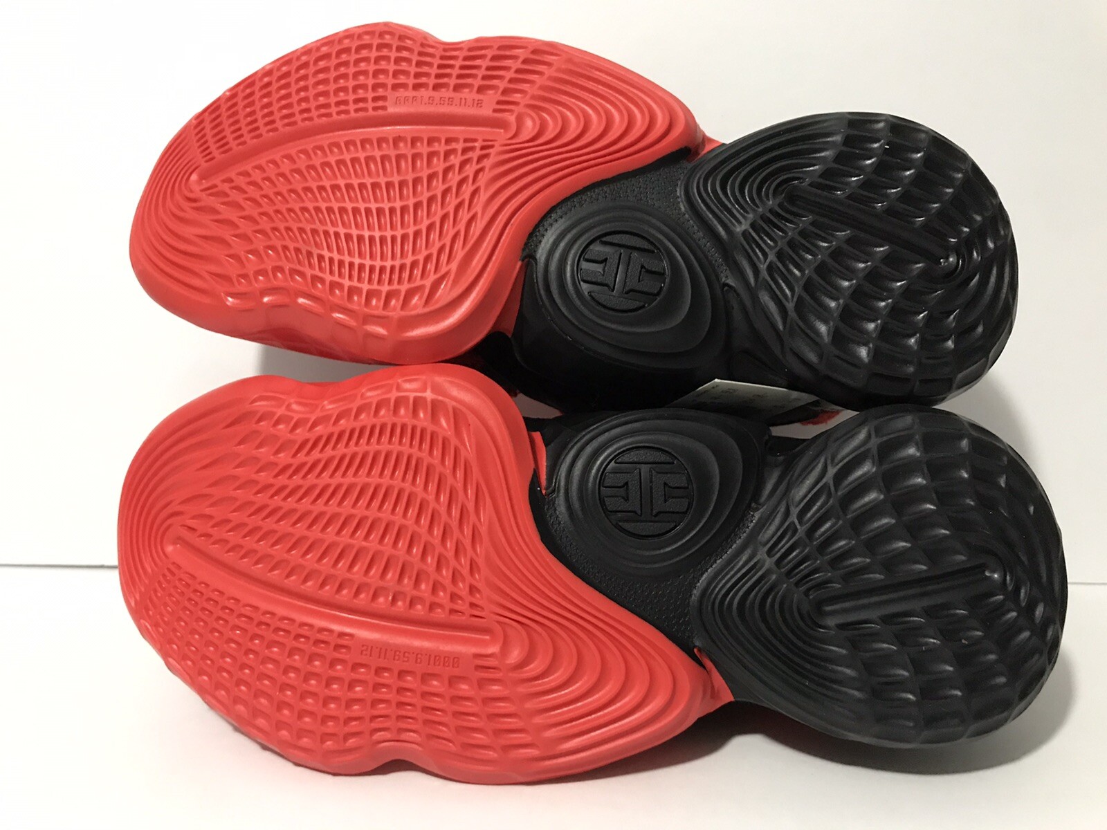 Adidas James Harden Vol.4 Red/Black EF0999 Sz 7 image 10