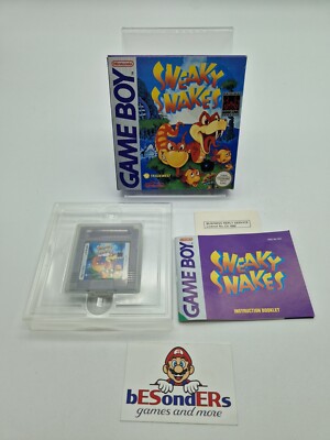 Sneaky Snakes - Nintendo Gameboy - PAL - OVP - Anleitung - Tradewest