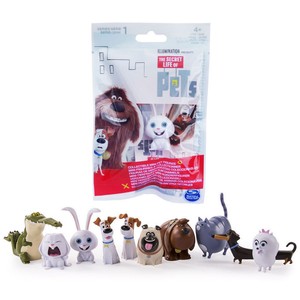 secret life of pets mini figures