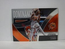 JONQUEL JONES 2022 Panini Prizm WNBA Dominance Connecticut Sun #6