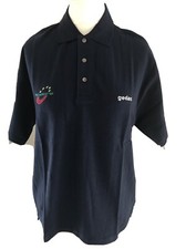 Gerdas Jerzees Poloshirt Werbung Budapest 1998 Leichtathletik 52 L Neu OVP Blau