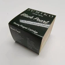 Sumiko Black Pearl MM Cartridge in Spherical Stylus. I am 2juki-cartridge