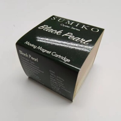 Sumiko Black Pearl MM Cartridge in Spherical Stylus. I am 2juki-cartridge