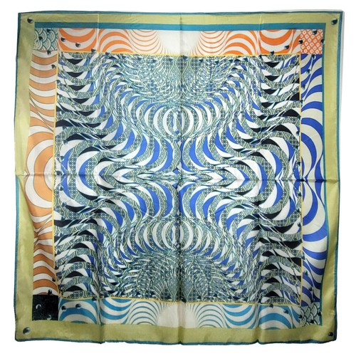 NWT Genuine 100% Mulberry Silk Chiffon Scarf 42"x42" Large Square Shawl Wrap - Picture 17 of 23
