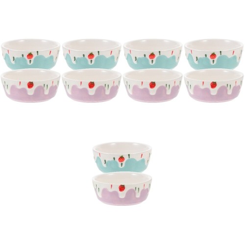 5 Pieces Futterspender Ratten Igel-Futterstation Keramikschale - Bild 7 von 12