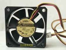 1 PCS ADDA Fan  AD0612LB-D72GL DC 12V 0.09A 6015 6CM  3 PIN cooling fan