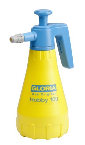 Pulvérisateur à pression de 1 L GLORIA Hobby 100 pulvé manuel pour herbes aromatiques
