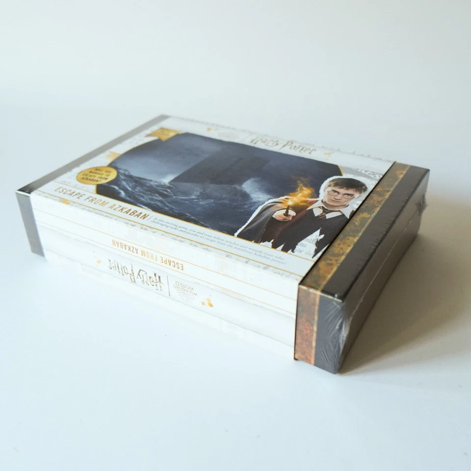 Harry Potter ESCAPE FROM AZKABAN Escape Room Puzzle Game - Brand New Sealed Gift - Image 4 of 4