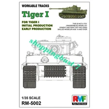 RYEFIELD RM5002U 1/35 WORKABLE TRACK LINKS Pz.Kpfw. VI Tiger I LATE PRODUCTION