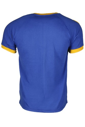 Adidas Men's T-Shirt Original Short Sleeve 3 Stripe Essential California Tee - Picture 6 of 56