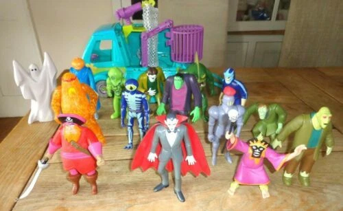 Ghost Scooby-Doo Cartoon & TV Character Action Figures