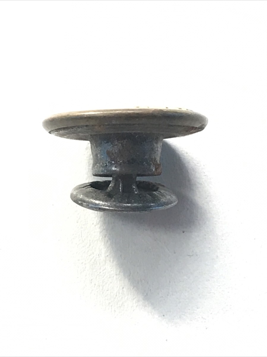 Vintage O'BRYAN BROS Duck Head Brass Overalls Button, Riveted