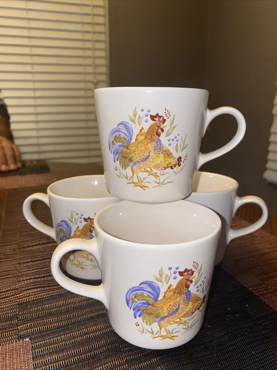 Corelle rooster clearance