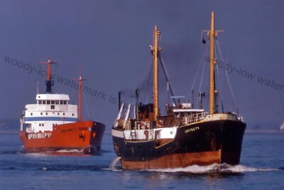 SQ2196a - F T Everard Coaster - Continuity - Foto 6x4