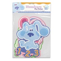 Blue's Clues Mini Posters Numbers (4 Count) on sale Blue's Clues Mini Posters Numbers (4 Count) on sale