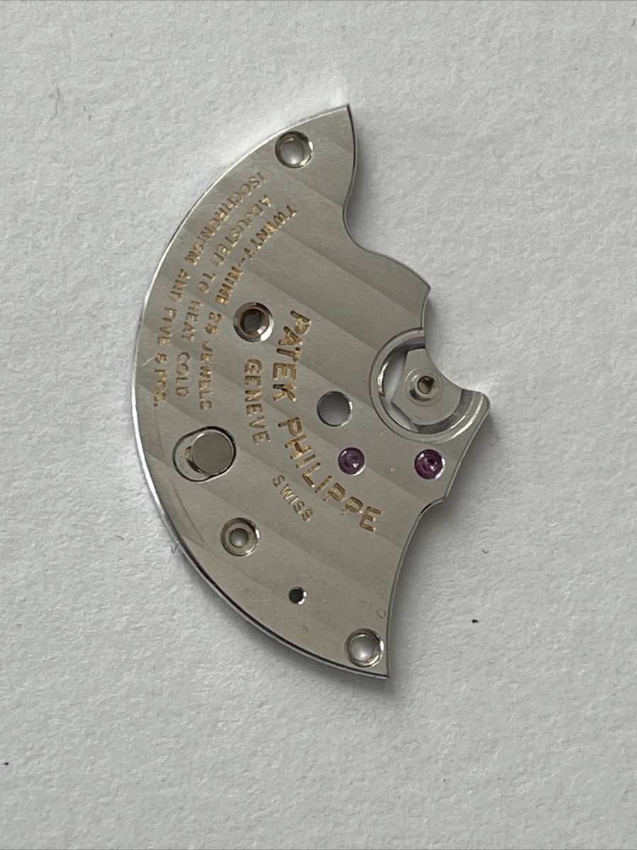 Patek Philippe Automatic Watch Movement Bridge Part 29