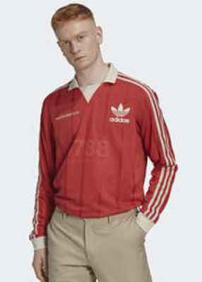 ADIDAS GRAPHICS MELLOW RIDE CLUB LONG SLEEVE JERSEY RED ADIDAS GRAPHICS MELLOW RIDE CLUB LONG SLEEVE JERSEY RED