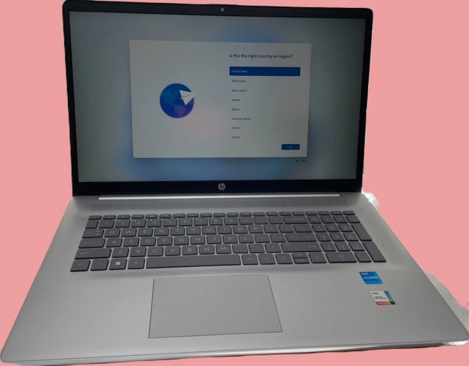 HP 17.3" (512GB SSD, Intel Core i5-13th, 3.40 GHz 12GB) Laptop - Silver. - Image 2 of 4