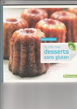 Je crée mes Desserts sans Gluten & Bio - Natacha Duhaut - Terre Vivante - c18