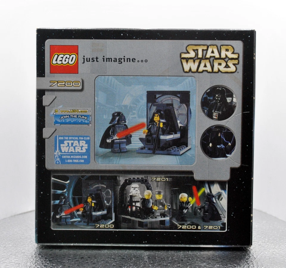 LEGO Star Wars: Final Duel 1 (7200) MINT IN BOX - Image 2 of 4