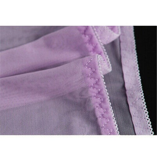Women See Through Mesh Panties Sheer Briefs Knickers Lingerie Sexy Underwear - Picture 5 of 17