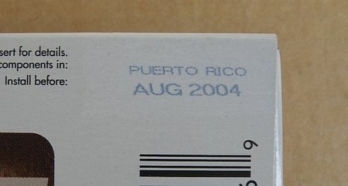 Hewlett Packard HP49 Tri-Color ink jet cartridge SEALED in box 51649A Aug 2004 - Picture 3 of 4