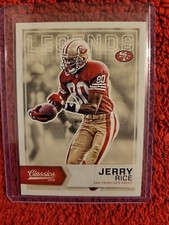 Jerry Rice 2016 Classics Red Back #176 49ers