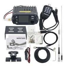 QYT KT-8900D Mobile Radio+Nagoya Antenna+Mount+PL259 5m Cable+USB Program Cable