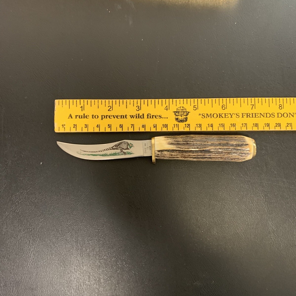NOS CASE XX Small Game Knife 523-3 1/4 SSP In The Box With NOS CASE XX Small Game Knife 523-3 1/4 SSP In The Box With