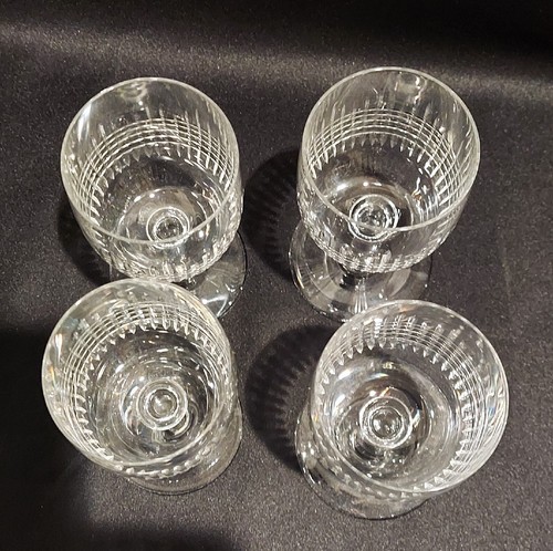BACCARAT Crystal Wine Glass Claret/Nancy Pattern 1920 Signed - Sold By The Glass - Picture 9 of 10