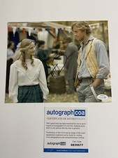 Matt Barr Hatfields And McCoy’s signed autographed 8x10 photo ‘Johnse’ ACOA