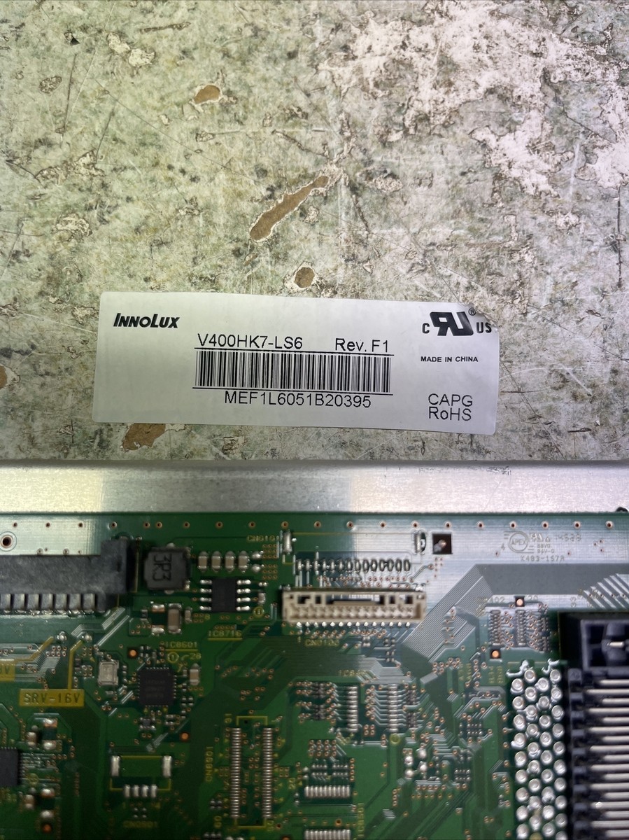 Scheda Madre Principale Per TV Panasonic TX-32FS500B E Simili - TNP4G633 1 A / TXN/A1SYVB