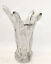 Miniaturansicht 9  - Sehr schwere Murano Glas Vase, Klarglas, Zipfel Plangeschliffener Boden, 34,5 cm