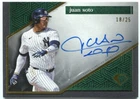 2024 Topps Diamond Icons Juan Soto Autograph Authentic Auto #/25