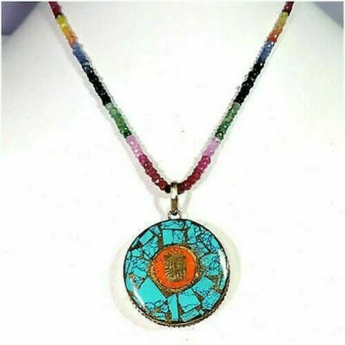 Turquoise Silver Plated Fine Jewellery