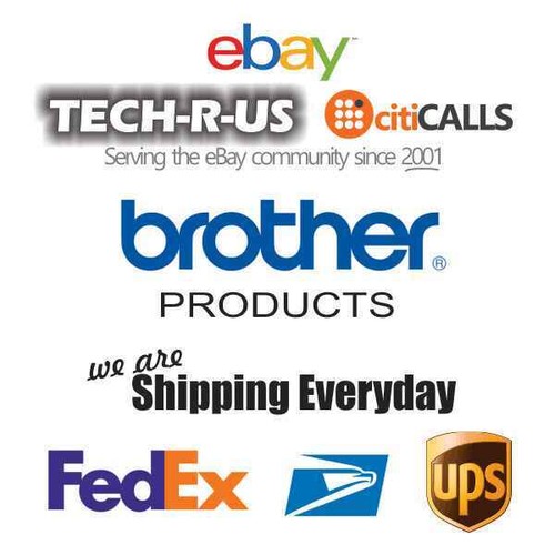 Brother QL810WC P-Touch Pro Wireless Ultra-Fast Thermal USB WiFi Printer w Power - 第 5/5 張圖片