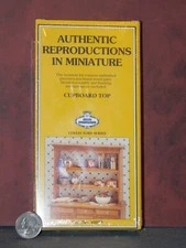 Dollhouse Miniature Cupboard Top Kit 1:12 one inch scale BB Mini Mundus