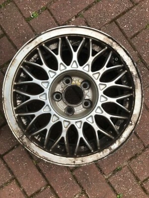 VOLKSWAGEN VW MK3 Golf VR6 GTI Corrado 15" BBS 409 Alufelge 1H0601025G - Bild 1 von 4