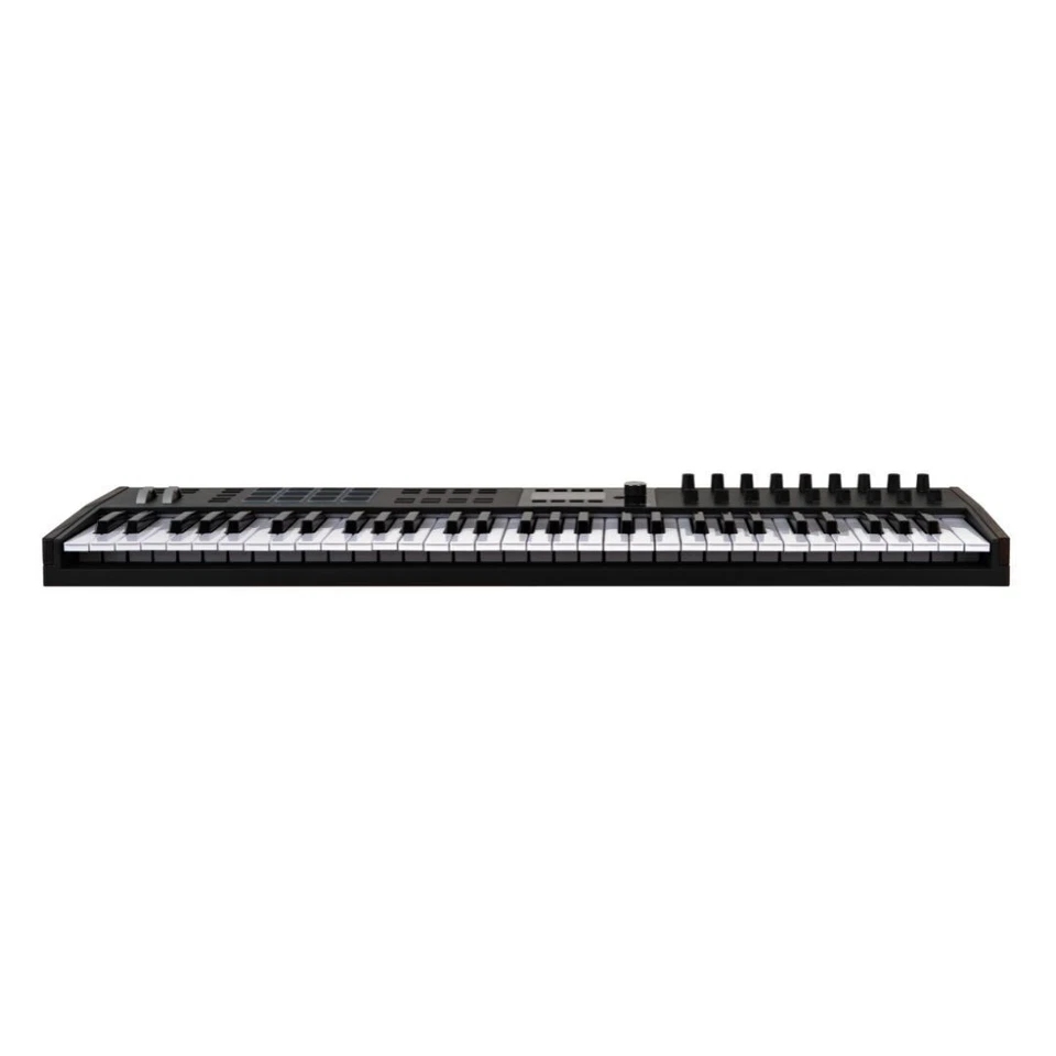 Arturia KeyLab Mk3 61 Keyboard MIDI Controller DAW Integration (Black) - Image 4 of 4