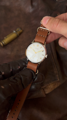 Montre Vintage Start URSS Années 1950 - 2e Usine Horlogère De Moscou - Mécanique à Remontage Manuel