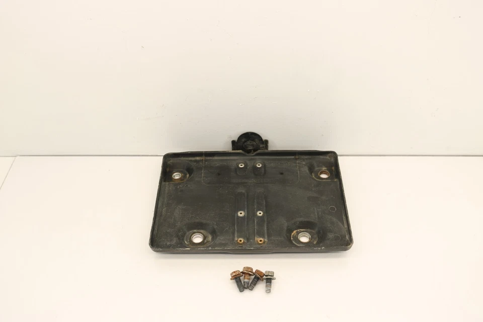 09-19 370Z 08-13 G37 SOPORTE DE MONTAJE DE BATERÍA RETENEDOR DE ASIENTO CON HERRAJES Foto 2 de 4