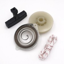 Starter kit di avviamento per rinculo resistente per parte di ricambio motosega