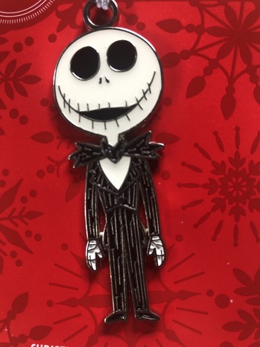 2020 Hallmark Enameled Metal Christmas Tree Ornament - Jack Skellington Down NEW - Picture 2 of 3