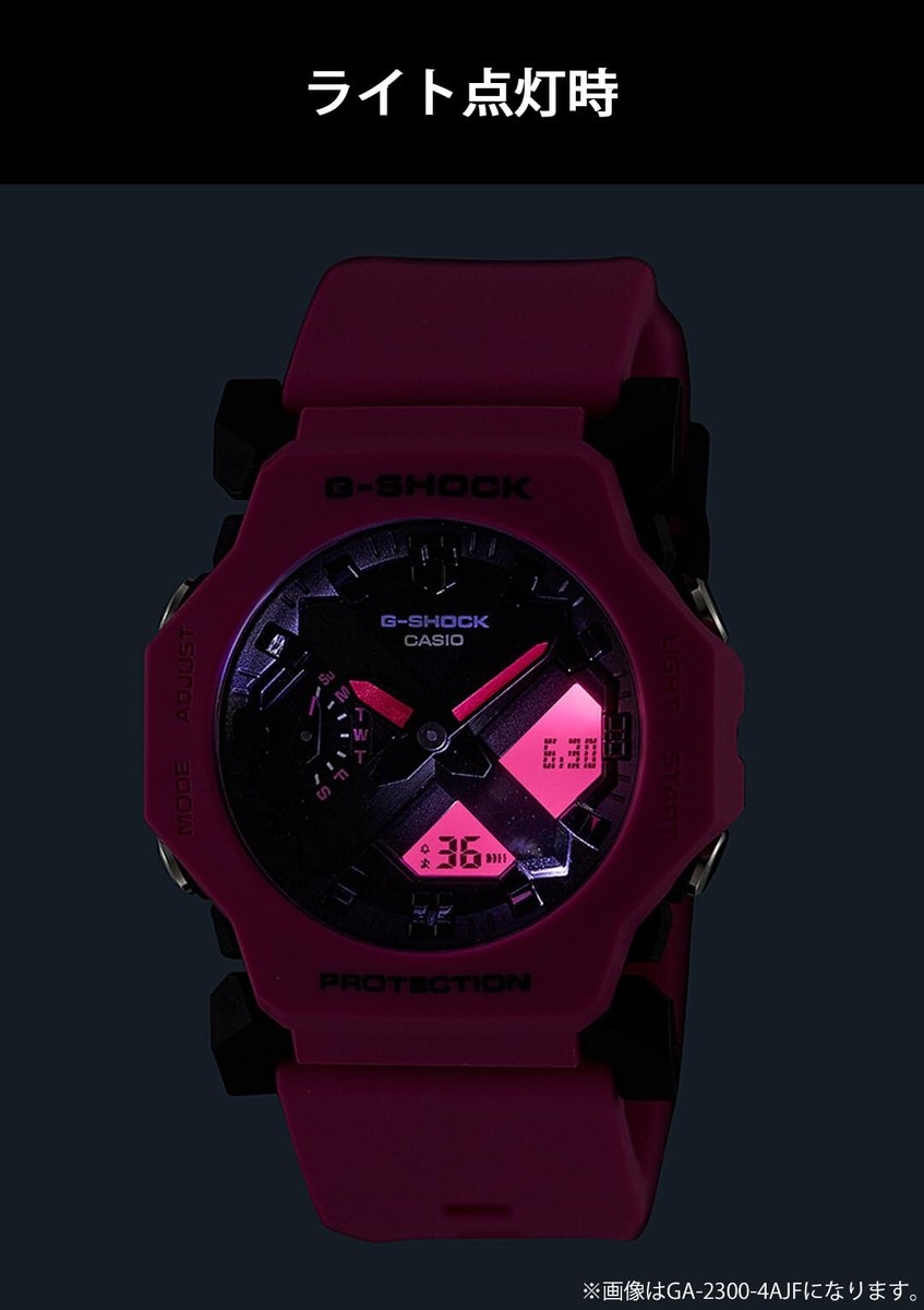 Casio G-Shock GA-2300-4A(JF) For Men Black | eBay