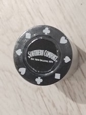 Southern Comfort Poker Chips, Golf Ball Markers New Sealed Pack Of 25